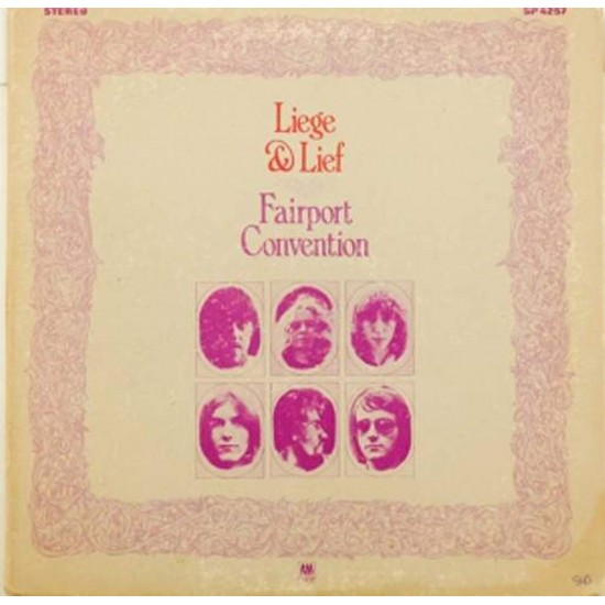 Пластинка Fairport Convention Liege & Lief